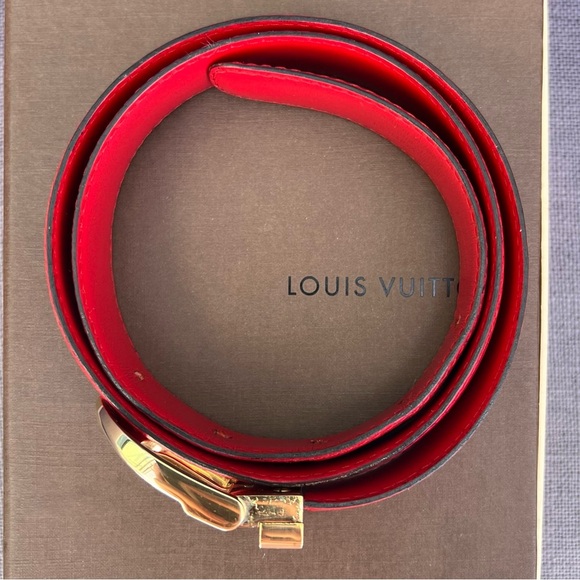 Louis Vuitton Epi Ceinture Leather Belt - Picture 2 of 6